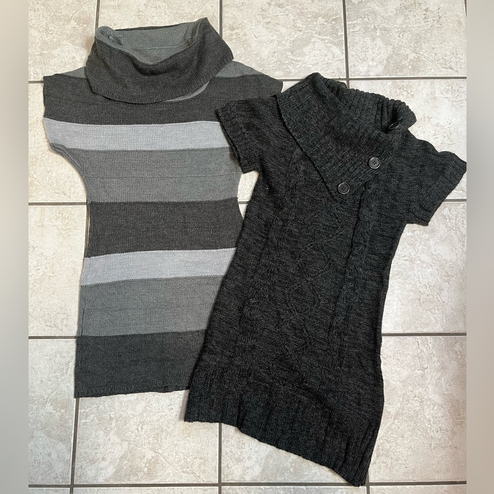 Sweater dresses size small